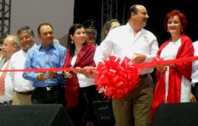 Inaugura Feria de Santa Rita 