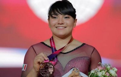 Ayer se burlaban de Alexa Moreno por obesa, hoy gana medalla en Mundial de Gimnasia
