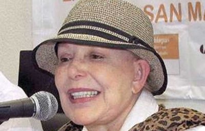 Falleció de cáncer, la actriz Irma Lozano