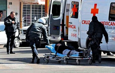 Terror por balacera en Delicias; 1 muerto, 4 heridos
