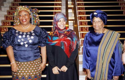 El Nobel de la Paz a tres luchadoras mujeres