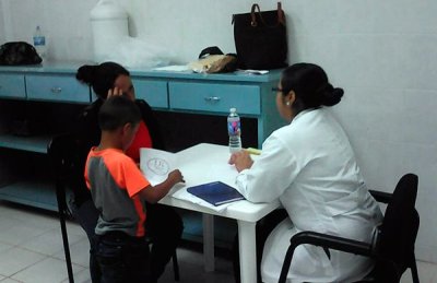 Con Osvaldo Ávila arranca programa de atención médica en Tacoaleche 