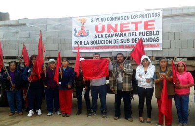 Impulsa Antorcha vivienda para jornaleros del Valle de San Quintín 