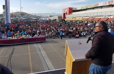 Comité Ejecutivo Nacional protestará por represión política en Tijuana