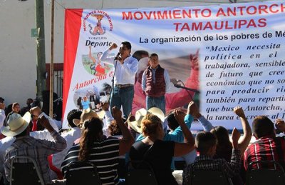 “Unidos en Antorcha para combatir la pobreza”: Antorcha Tamaulipas