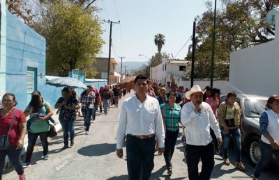 Logra Antorcha el prerregistro de candidatura en Jaumave, Tamaulipas