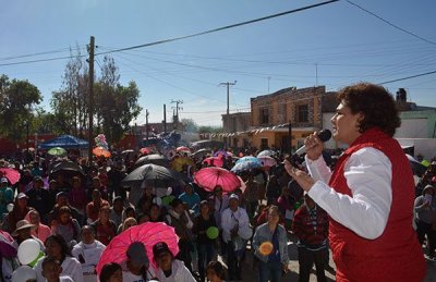 Arranca su campaña Patricia Silva, al IV Distrito de SLP