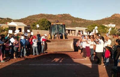 Antorcha contribuye al progreso de Guaymas 