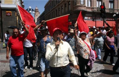 Levantan plantón en Oaxaca y esperan justicia