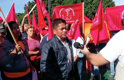 Mexicali: se niega alcalde Gustavo Sánchez a recibir a los antorchistas