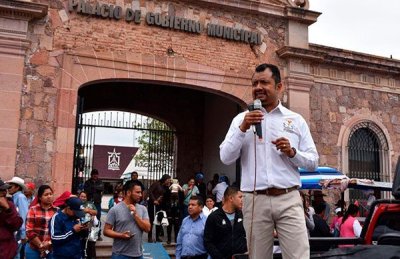 Antorcha solicita audiencia con alcalde de Guadalupe y solución a demanda de obras