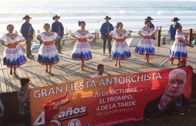 Crónica: El alma mexicana del ballet antorchista en Tijuana