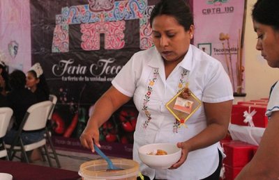 Crónica: Un caldo de cuahuayote, plato de concurso