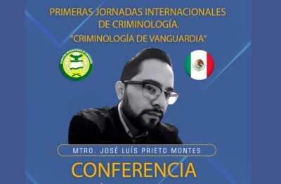 Primeras Jornadas Internacionales de Criminología