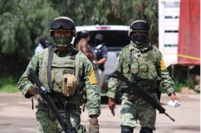 México sumó más de 96 horas de hechos violentos en cinco entidades