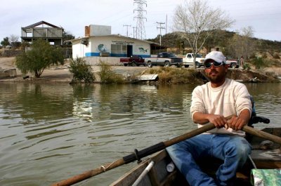 Detectan pescadores deterioro de presa La Boquilla