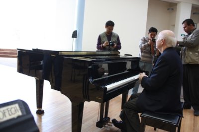 Este viernes, Federico Osorio, pianista invitado en la Filarmónica
