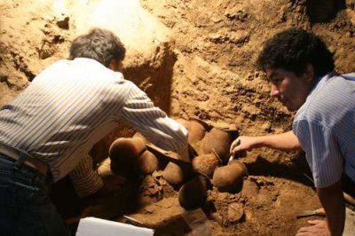 Revelan arqueólogos el hallazgo de petates en Teotihuacán