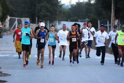 Con “Ultra Maratón Pies Ligeros”, cierra el Festival Internacional de Turismo de Aventura