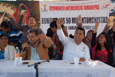 Usar el voto para impulsar a Jaumave: Carlos Martínez Leal
