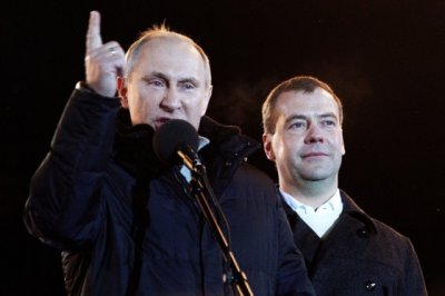 Gana Putin la presidencia de Rusia con holgado margen