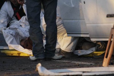 Mueren 3 menonitas en choque en Riva Palacio