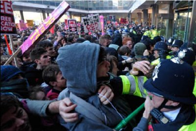 Disturbios sociales en Londres: ¿por qué?