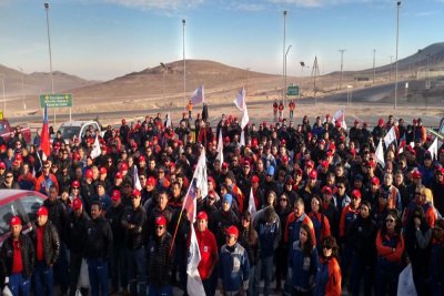 Declaran obreros la huelga en mina de Hércules