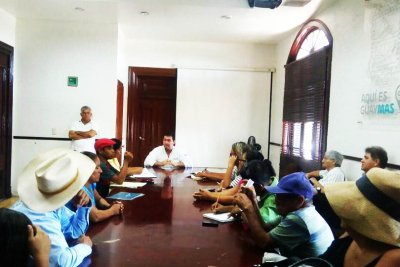 Se compromete alcalde de Guaymas a resolver demandas de Antorcha
