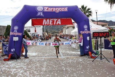 Concluyó con éxito la carrera 10 K Zaragoza-Namúrachi