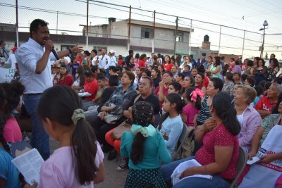 Impulsará Osvaldo Ávila iniciativas y obras para atender a población del IV Distrito