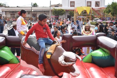 Con "La ciudad de los niños", festeja a los pequeños el Municipio de Trancoso