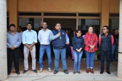 Ratifica alcalde César Ortiz su compromiso de transformar y sentar las bases del progreso en Trancoso