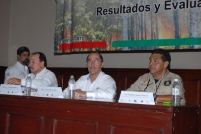 Con 1,680 incendios forestales cerró en Chihuahua la temporada 2011