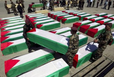 Israel entrega a las autoridades palestinas 91 cadáveres de milicianos