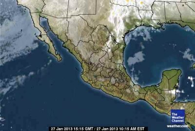 Propiciará nuevo frente frío bajas temperaturas en Chihuahua y Noroeste