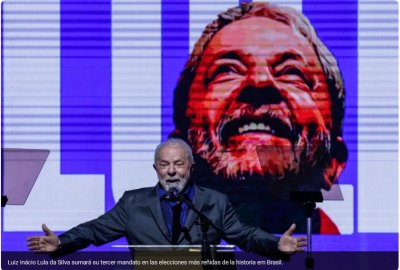 Lula da Silva derrotó a Jair Bolsonaro y será de nuevo presidente de Brasil