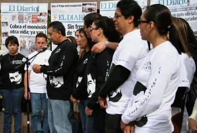Trágico balance: 14 periodistas asesinados en Chihuahua