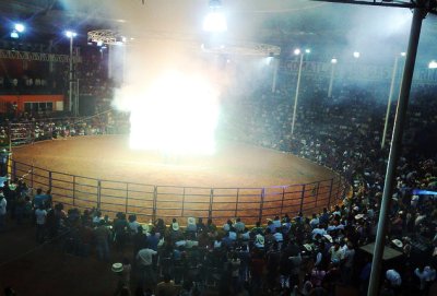 Inició la Feria Tecomatlán 2011