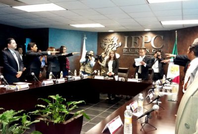 Toman protesta nuevos consejeros del IEPC Durango