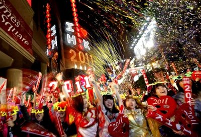 Celebran en Asia y Australia el Año Nuevo