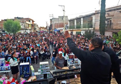 Festeja Gobierno Municipal a madres de Trancoso, Zacatecas
