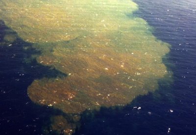 Erupción submarina lleva cenizas a Canarias