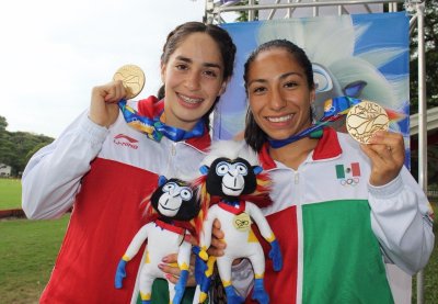Ganan chihuahuenses 5 oros en los Juegos Centroamericanos de Barranquilla