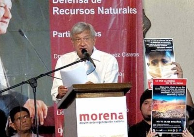 Dijo López Obrador que él ya sufrió a Vázquez Mota