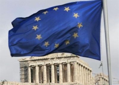 Grecia, con un pie afuera de la Eurozona
