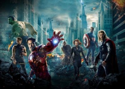 Recaudan “The Avengers” más de $525 mdp en 2 semanas