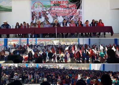 Rumbo a los cien mil antorchistas en Tamaulipas