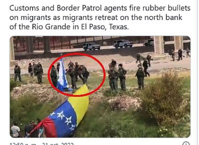 Denuncian que la Patrulla Fronteriza disparó balas de goma contra inmigrantes en El Paso, Texas