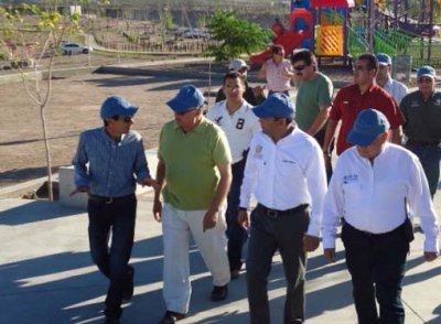 El Parque Municipal El Rejón se completará en 2013